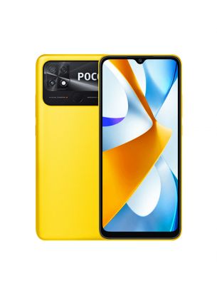 Xiaomi Poco C40 4Gb+64Gb Желтый Xiaomi Poco C40 4Gb+64Gb Желтый